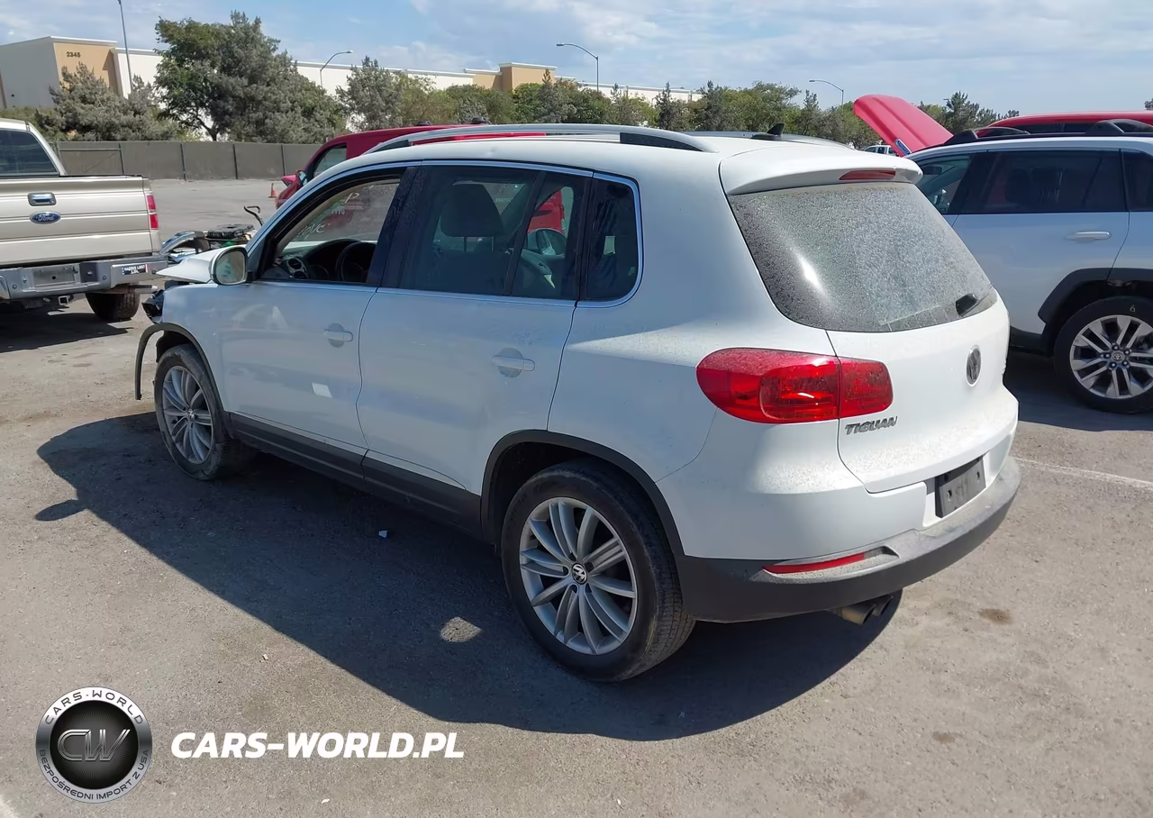 2014 Volkswagen Tiguan Sel VIN:WVGAV3AX6EW601559 - 3