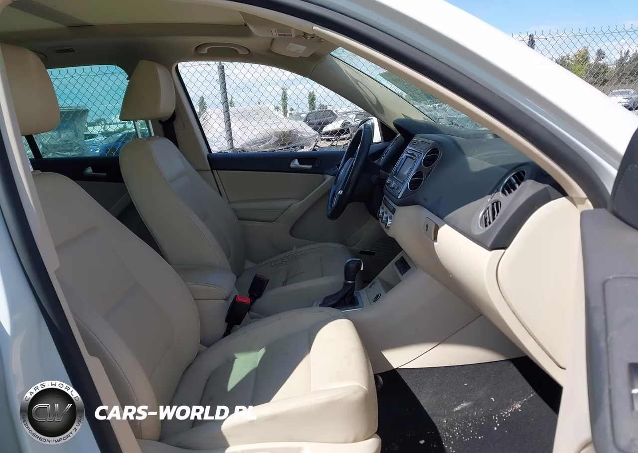 2014 Volkswagen Tiguan Sel VIN:WVGAV3AX6EW601559 - 5