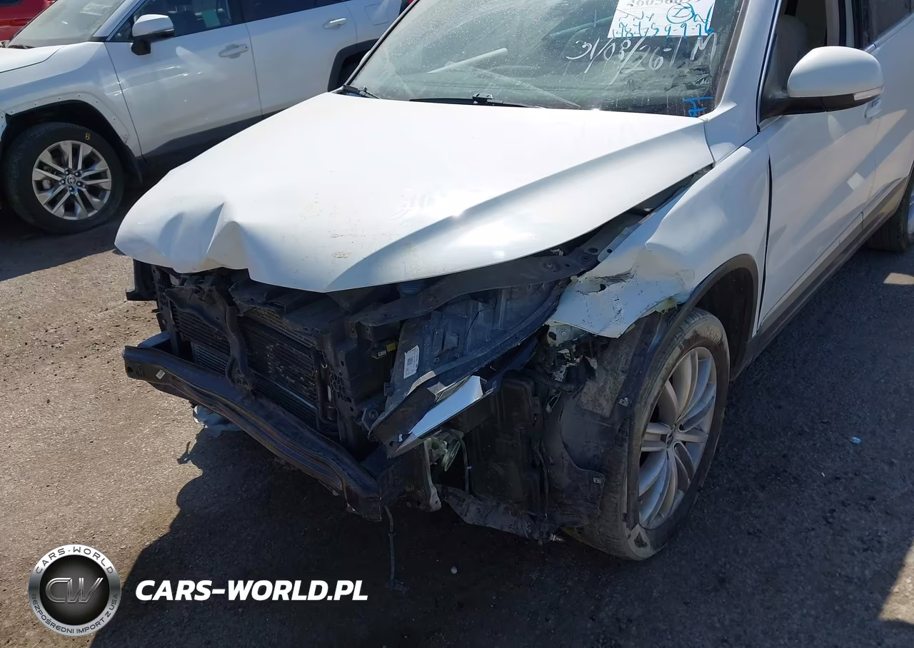 2014 Volkswagen Tiguan Sel VIN:WVGAV3AX6EW601559 - 6
