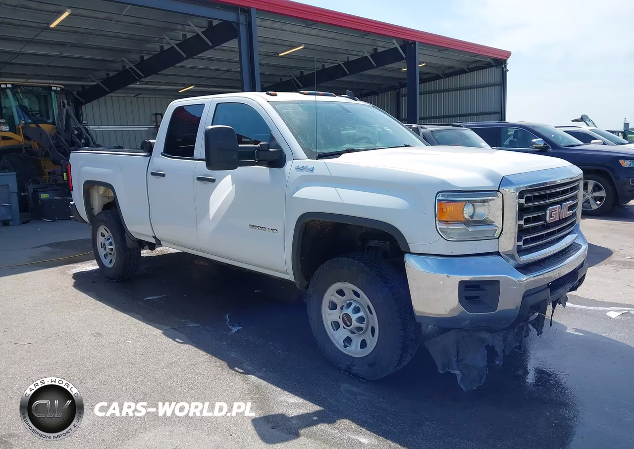 2019 GMC Sierra 2500Hd VIN:2GT22NEG1K1244186 - 1