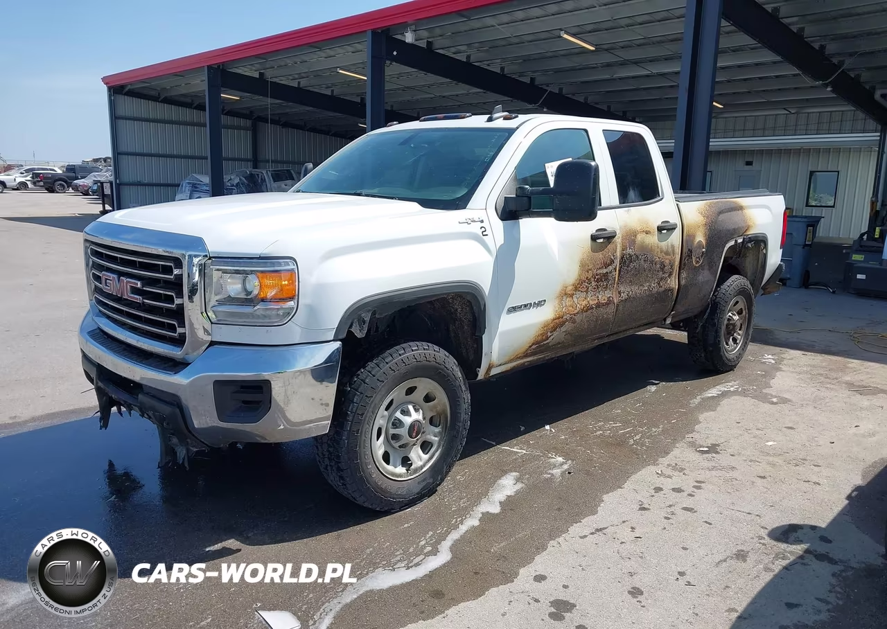 2019 GMC Sierra 2500Hd VIN:2GT22NEG1K1244186 - 2