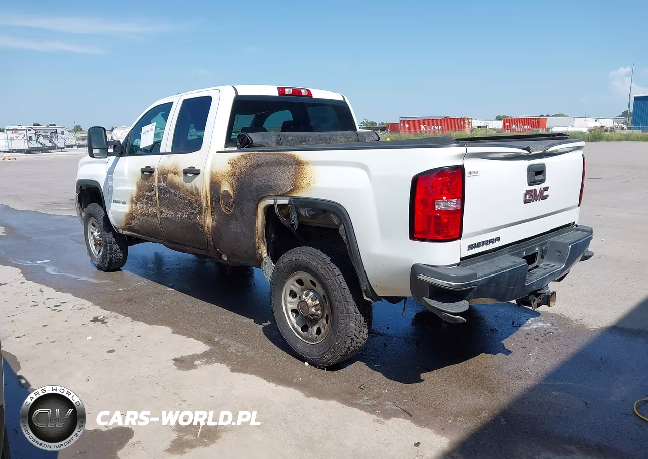 2019 GMC Sierra 2500Hd VIN:2GT22NEG1K1244186 - 3
