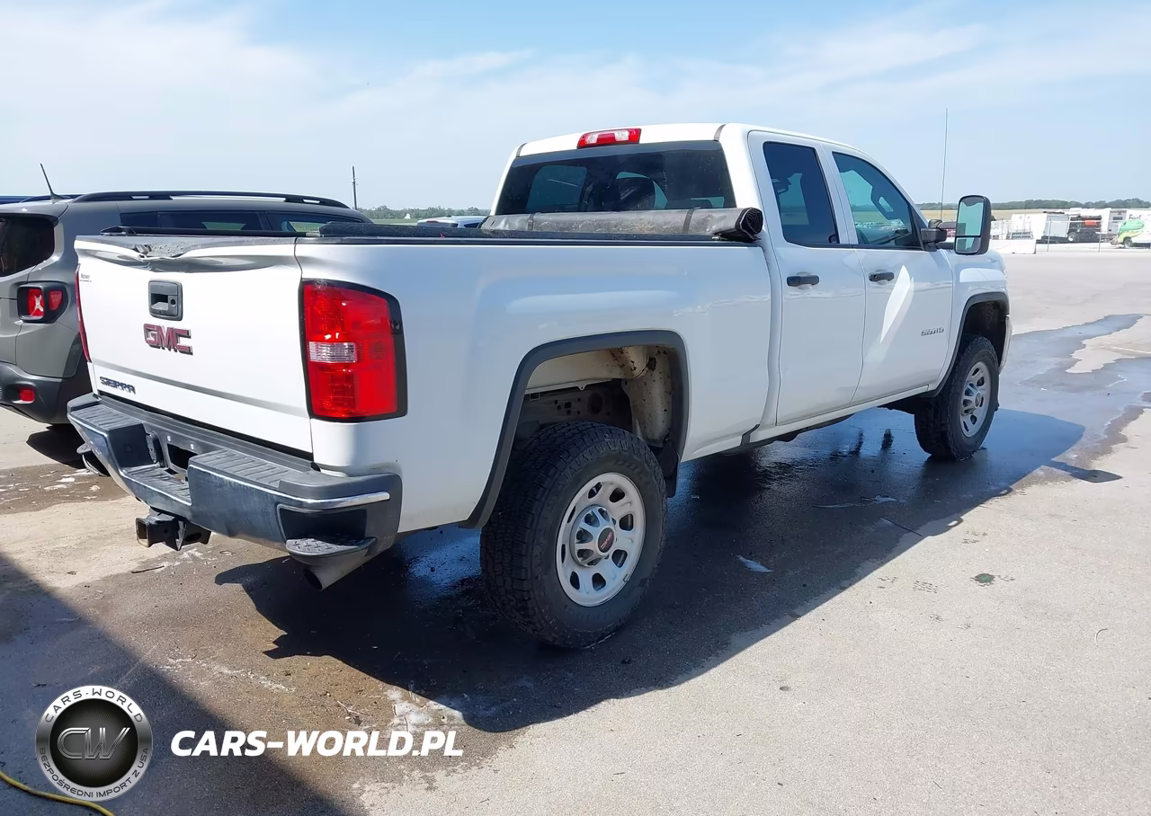 2019 GMC Sierra 2500Hd VIN:2GT22NEG1K1244186 - 4