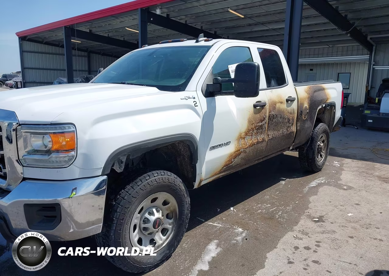 2019 GMC Sierra 2500Hd VIN:2GT22NEG1K1244186 - 6