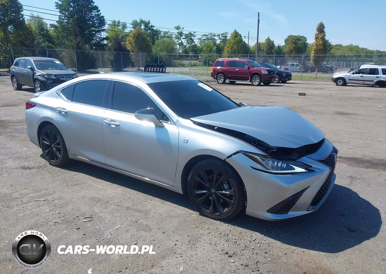 2022 Lexus Es 350 F Sport