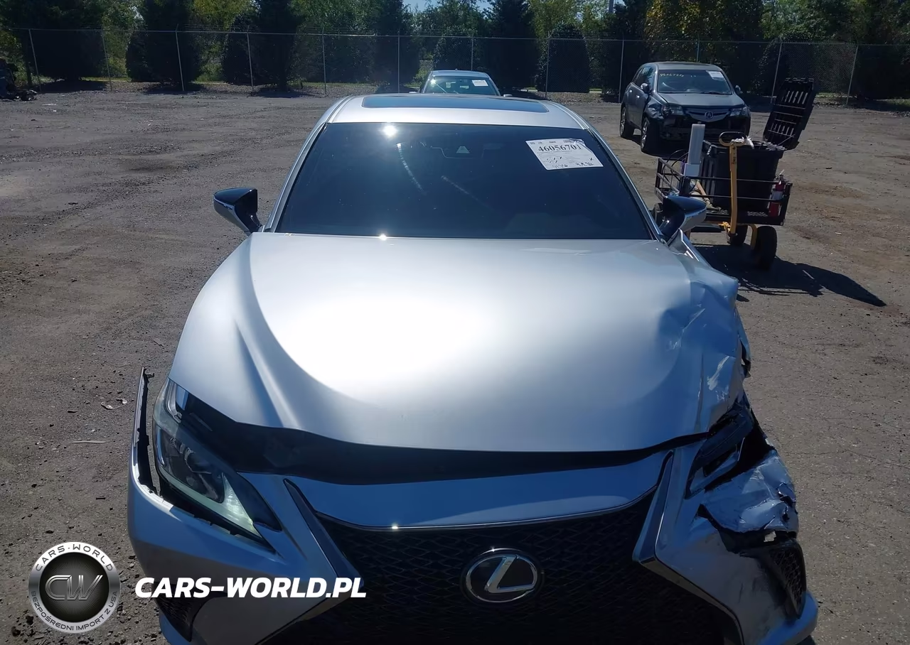 2022 Lexus Es 350 F Sport VIN:58AGZ1B10NU127142 - 13