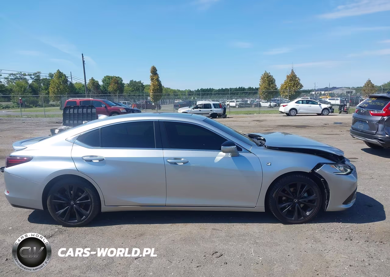 2022 Lexus Es 350 F Sport VIN:58AGZ1B10NU127142 - 14