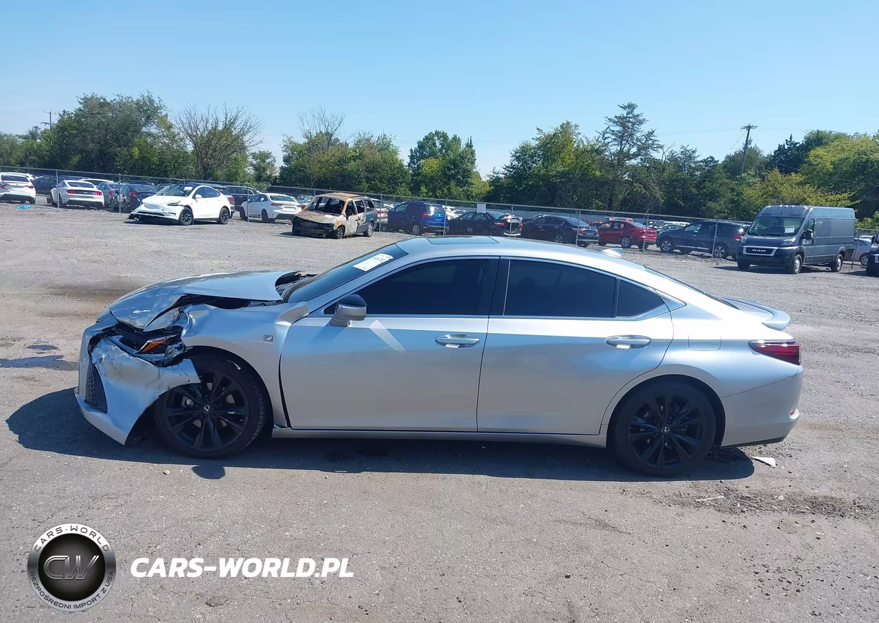 2022 Lexus Es 350 F Sport VIN:58AGZ1B10NU127142 - 15
