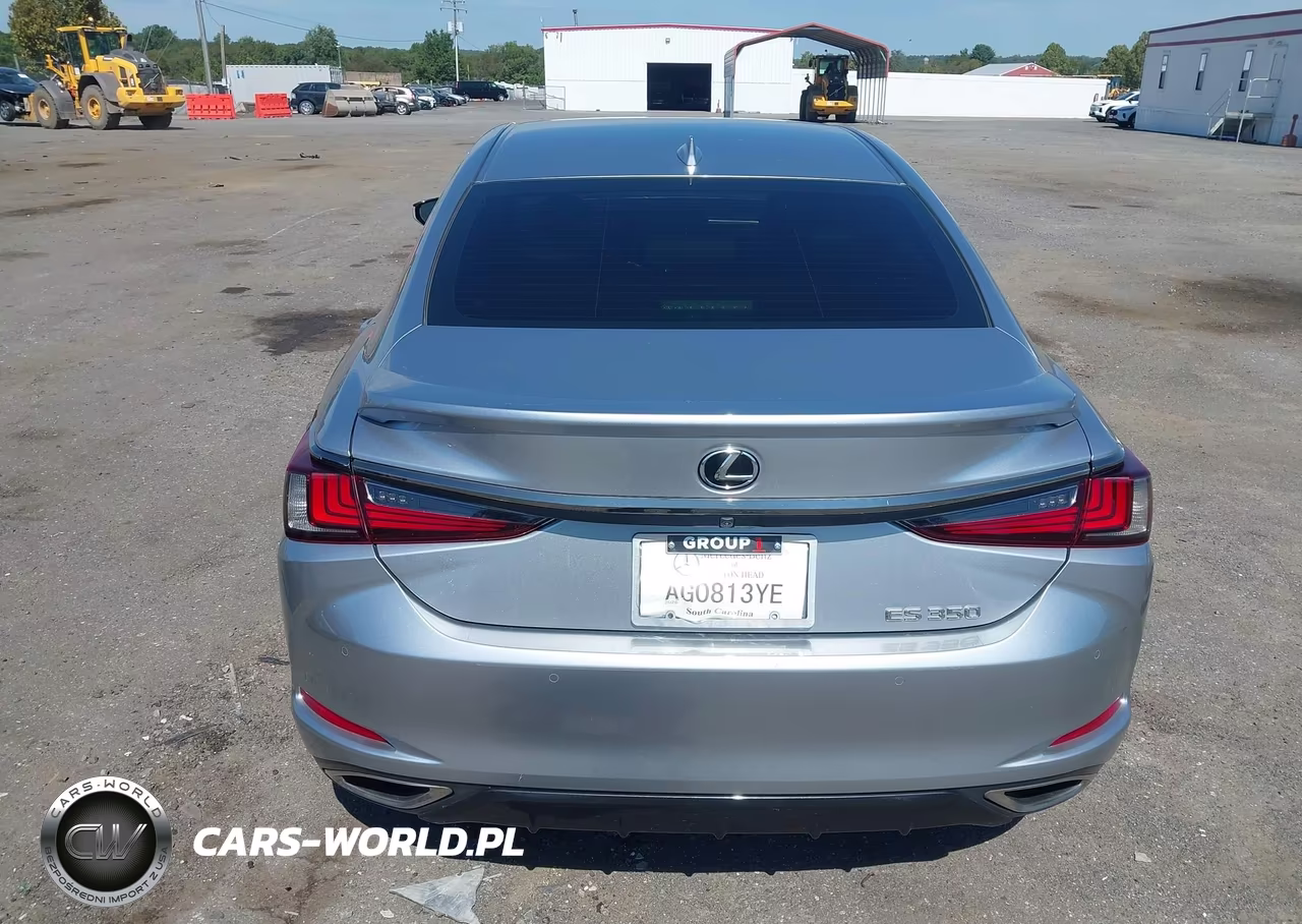 2022 Lexus Es 350 F Sport VIN:58AGZ1B10NU127142 - 17