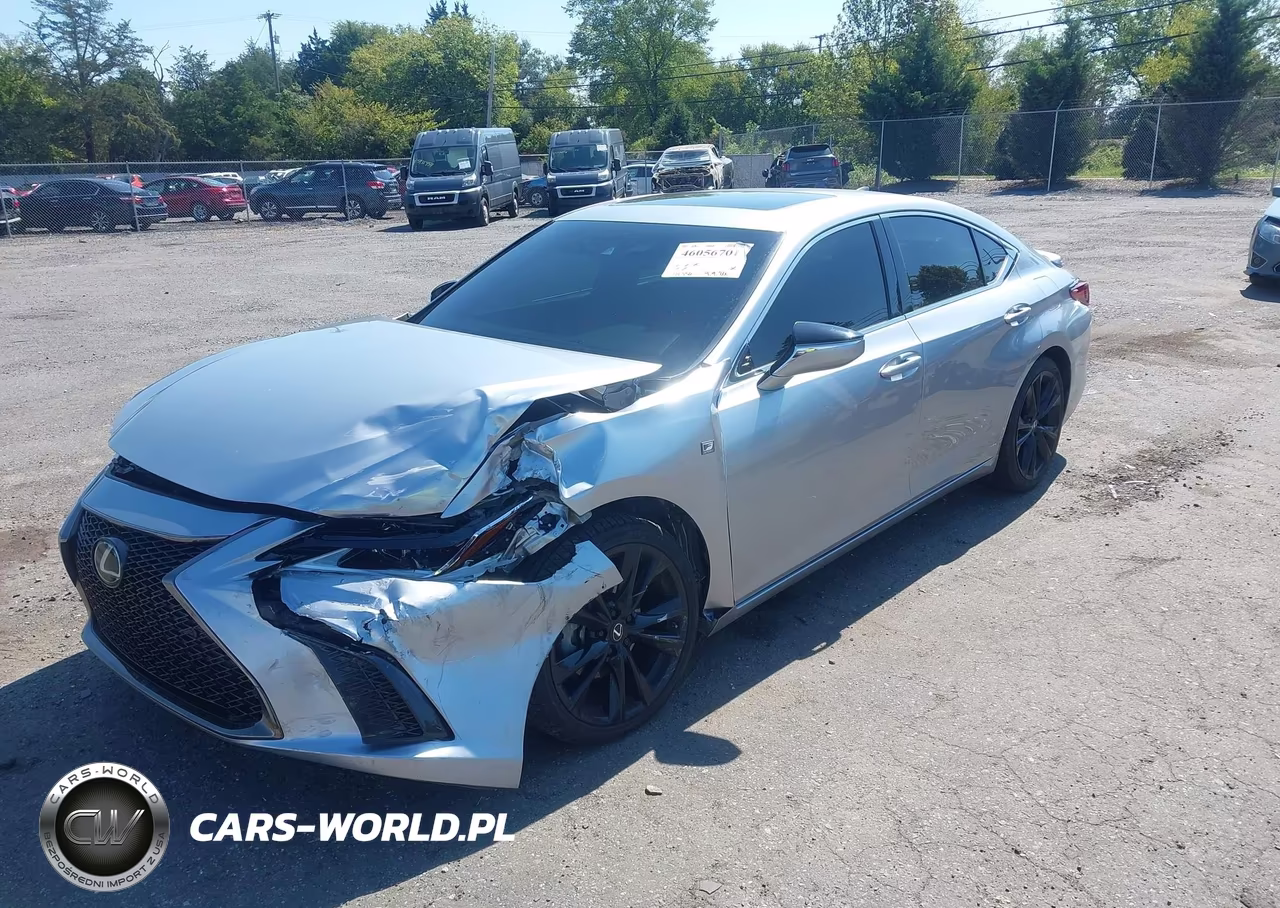 2022 Lexus Es 350 F Sport VIN:58AGZ1B10NU127142 - 2