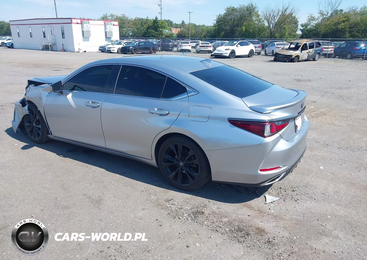 2022 Lexus Es 350 F Sport VIN:58AGZ1B10NU127142 - 3