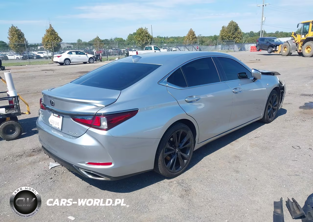 2022 Lexus Es 350 F Sport VIN:58AGZ1B10NU127142 - 4