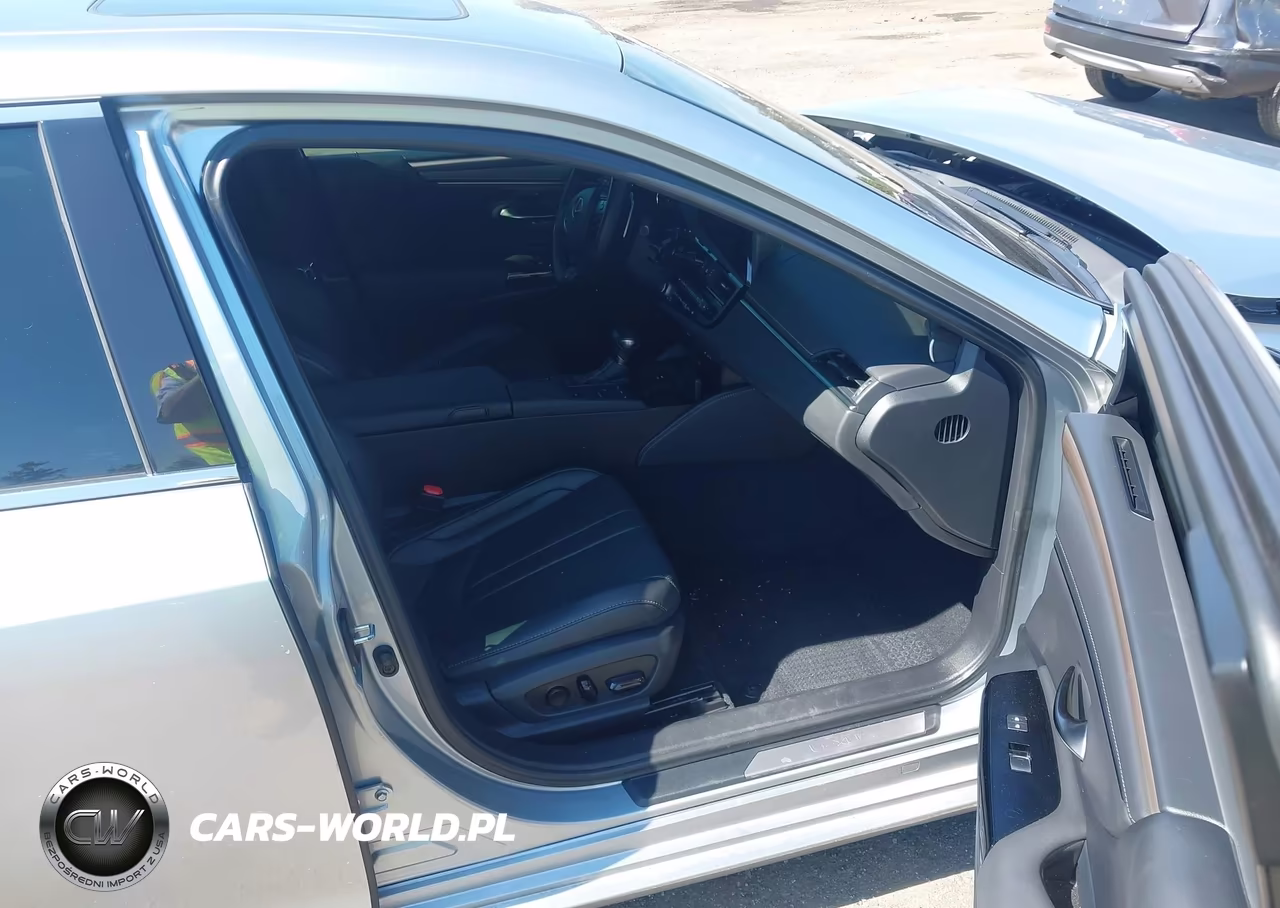 2022 Lexus Es 350 F Sport VIN:58AGZ1B10NU127142 - 5