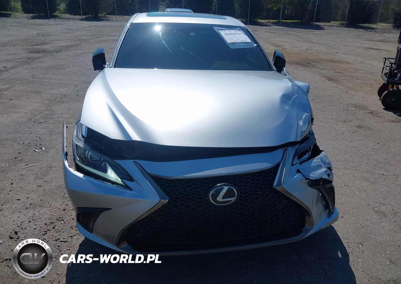 2022 Lexus Es 350 F Sport VIN:58AGZ1B10NU127142 - 6