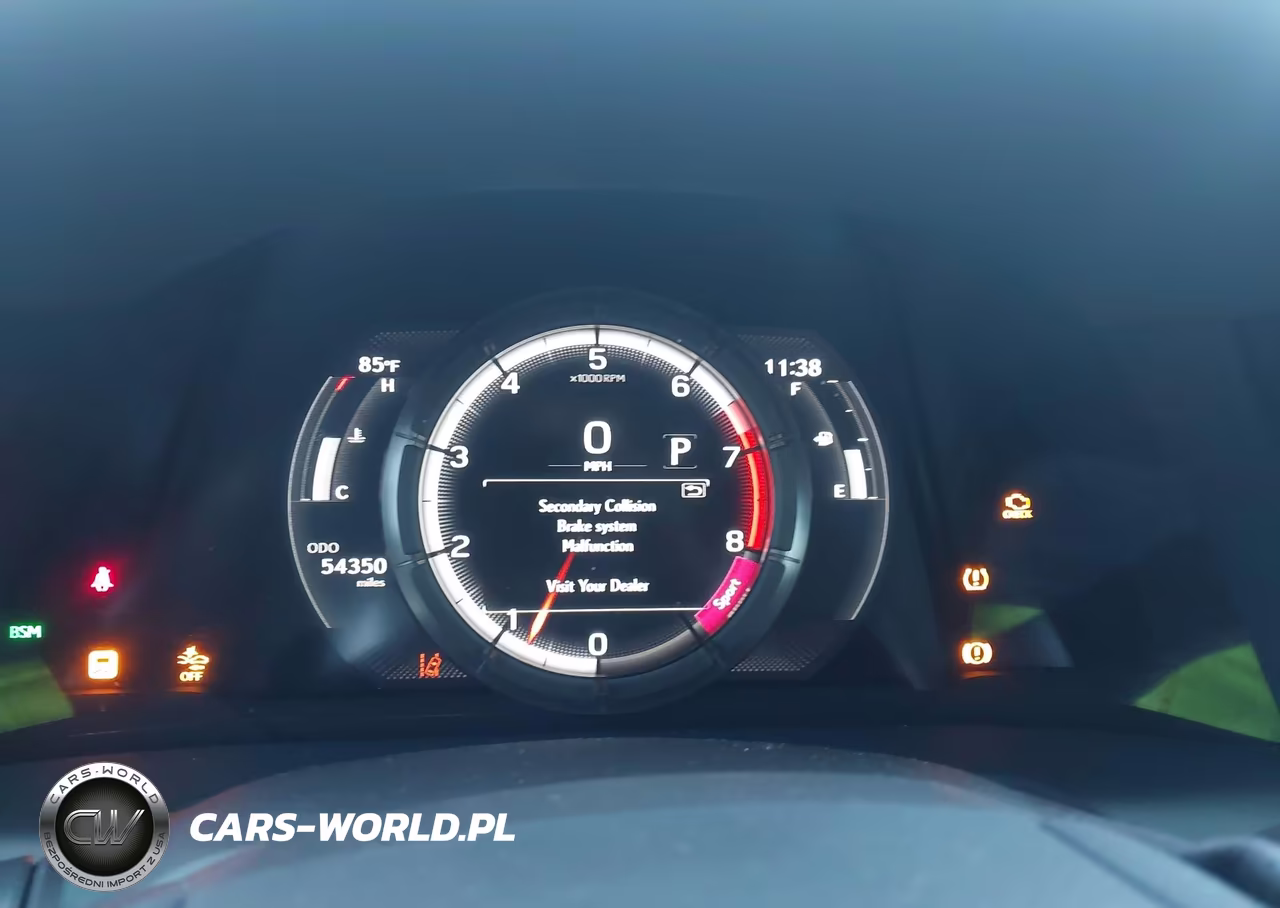 2022 Lexus Es 350 F Sport VIN:58AGZ1B10NU127142 - 7