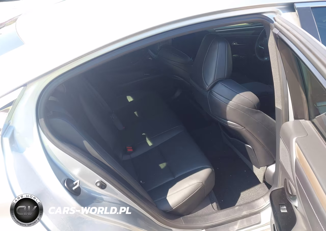 2022 Lexus Es 350 F Sport VIN:58AGZ1B10NU127142 - 8
