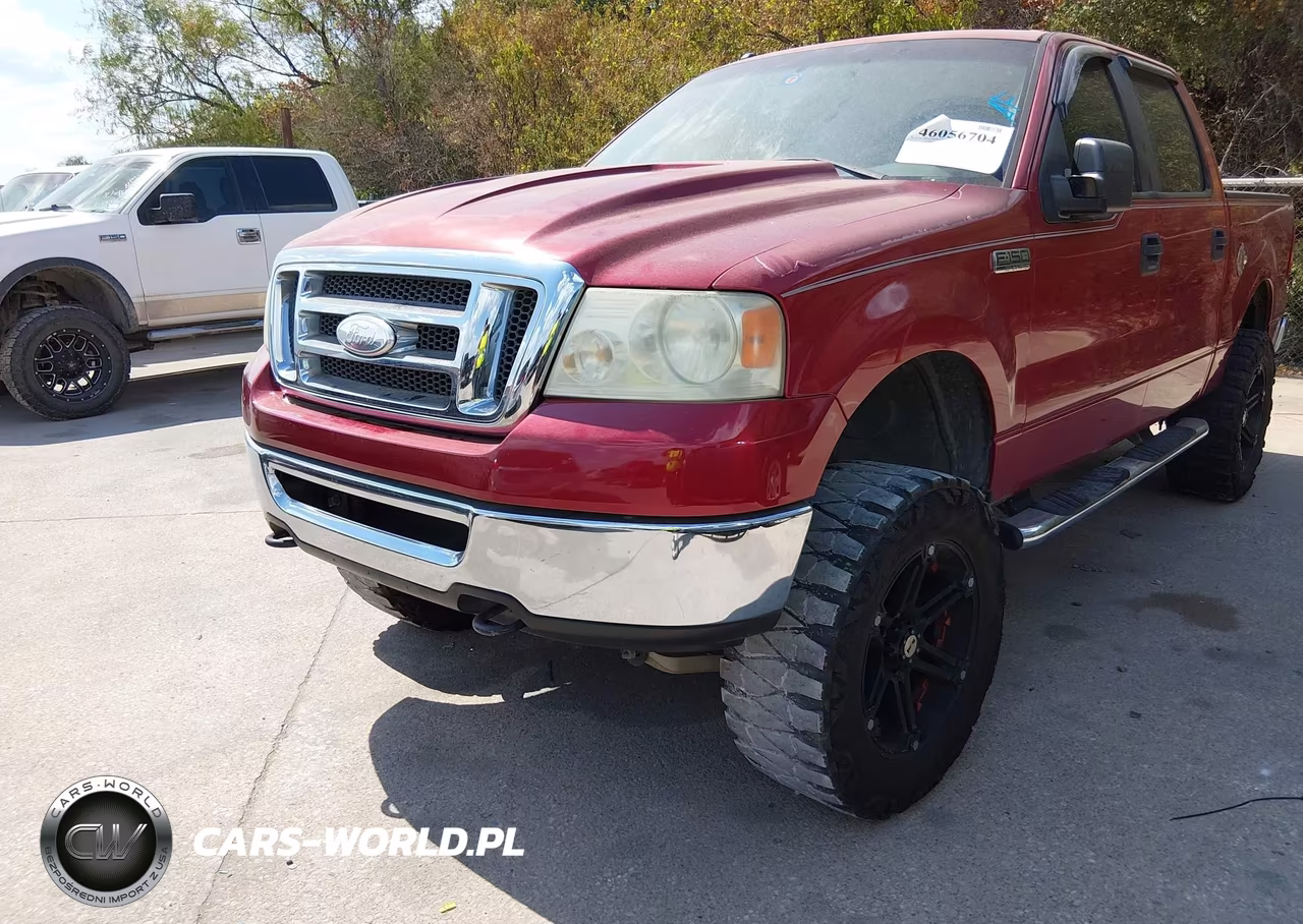 2008 Ford F-150 Xlt VIN:1FTPW14V08FA23800 - 2