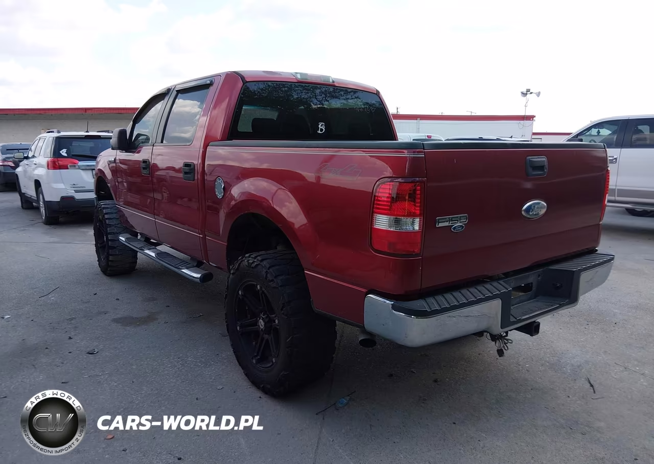 2008 Ford F-150 Xlt VIN:1FTPW14V08FA23800 - 3