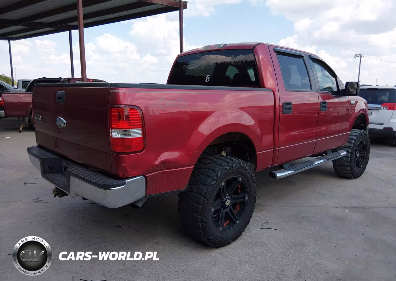 2008 Ford F-150 Xlt VIN:1FTPW14V08FA23800 - 4