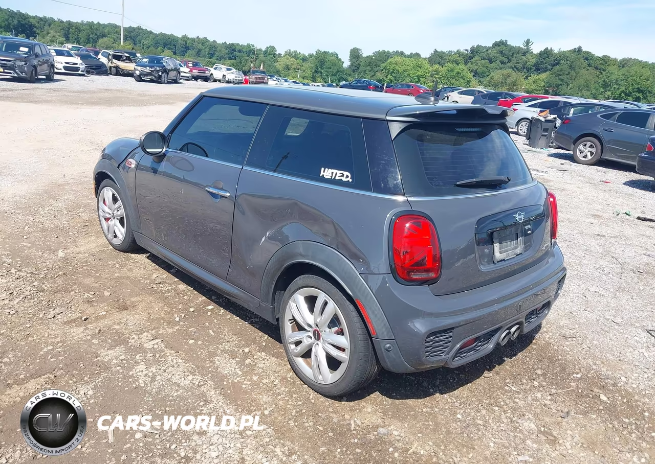 2019 Mini Hardtop John Cooper Works VIN:WMWXM9C52K2L02294 - 3