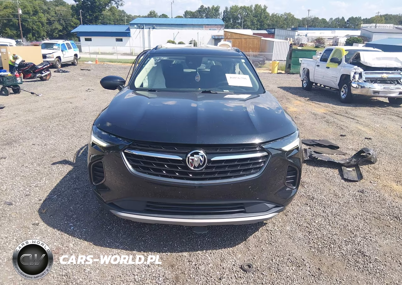 2021 Buick Envision Fwd Essence VIN:LRBFZNR45MD106296 - 12