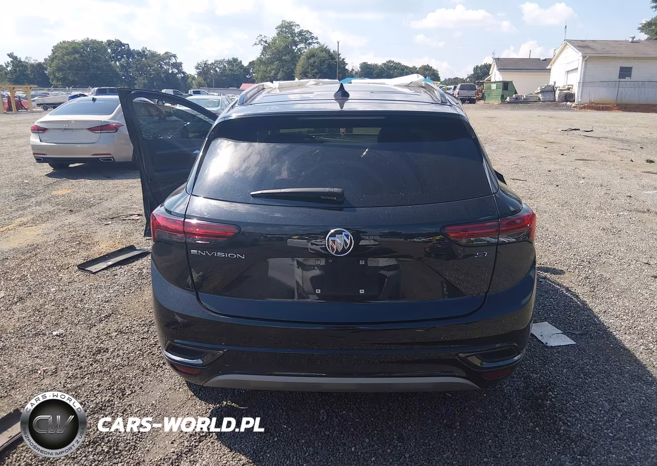 2021 Buick Envision Fwd Essence VIN:LRBFZNR45MD106296 - 16
