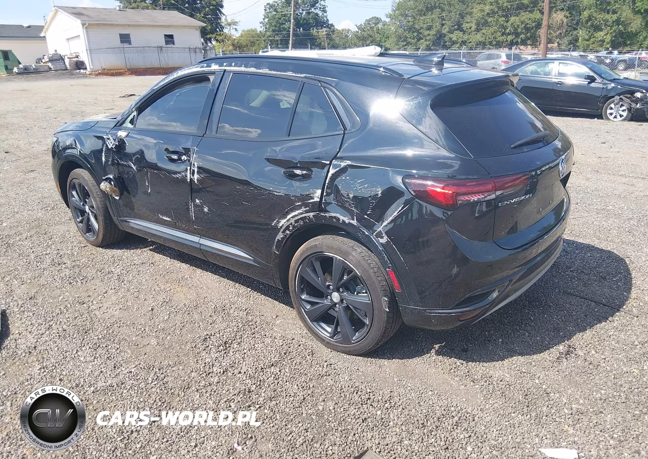 2021 Buick Envision Fwd Essence VIN:LRBFZNR45MD106296 - 3