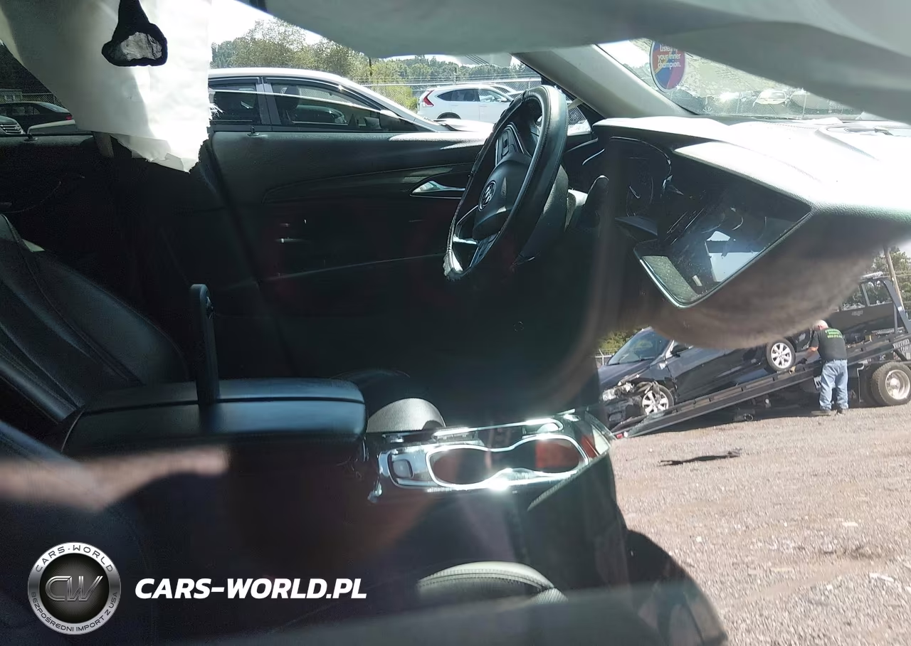 2021 Buick Envision Fwd Essence VIN:LRBFZNR45MD106296 - 5