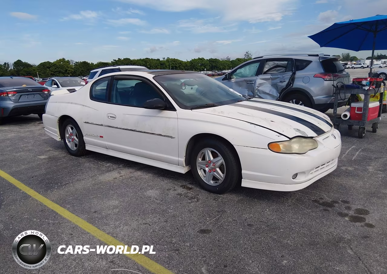 2001 Chevrolet Monte Carlo Ss VIN:2G1WX15K219247333 - 1