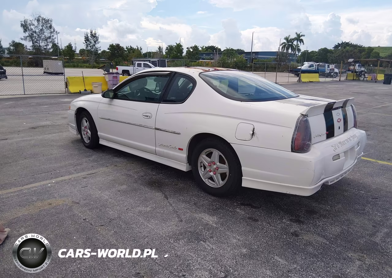 2001 Chevrolet Monte Carlo Ss VIN:2G1WX15K219247333 - 3