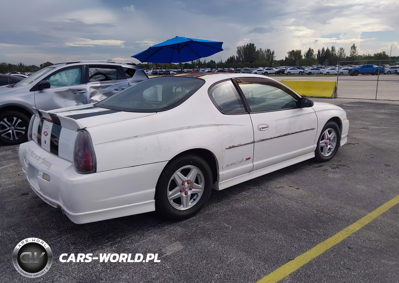 2001 Chevrolet Monte Carlo Ss VIN:2G1WX15K219247333 - 4