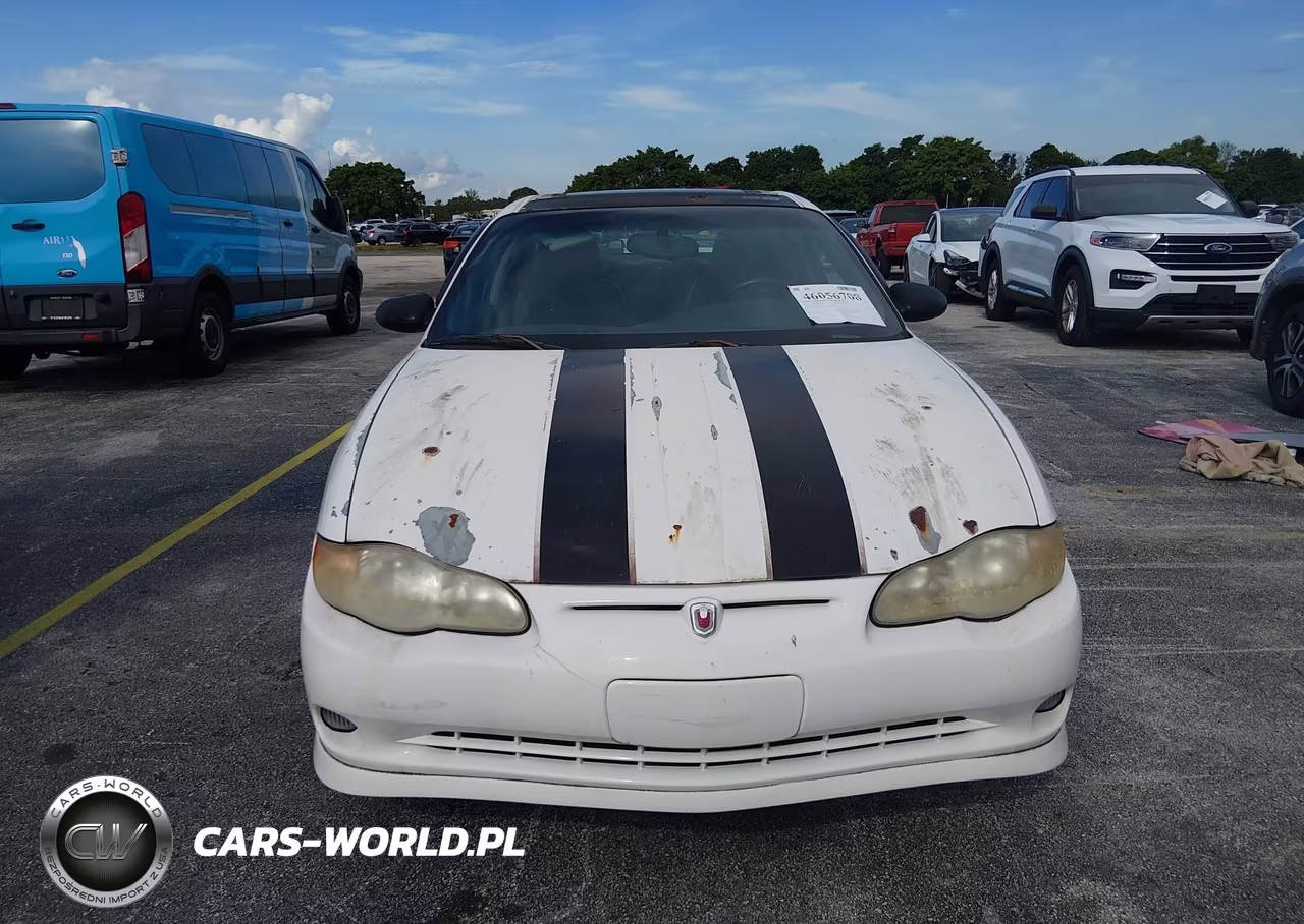 2001 Chevrolet Monte Carlo Ss VIN:2G1WX15K219247333 - 6