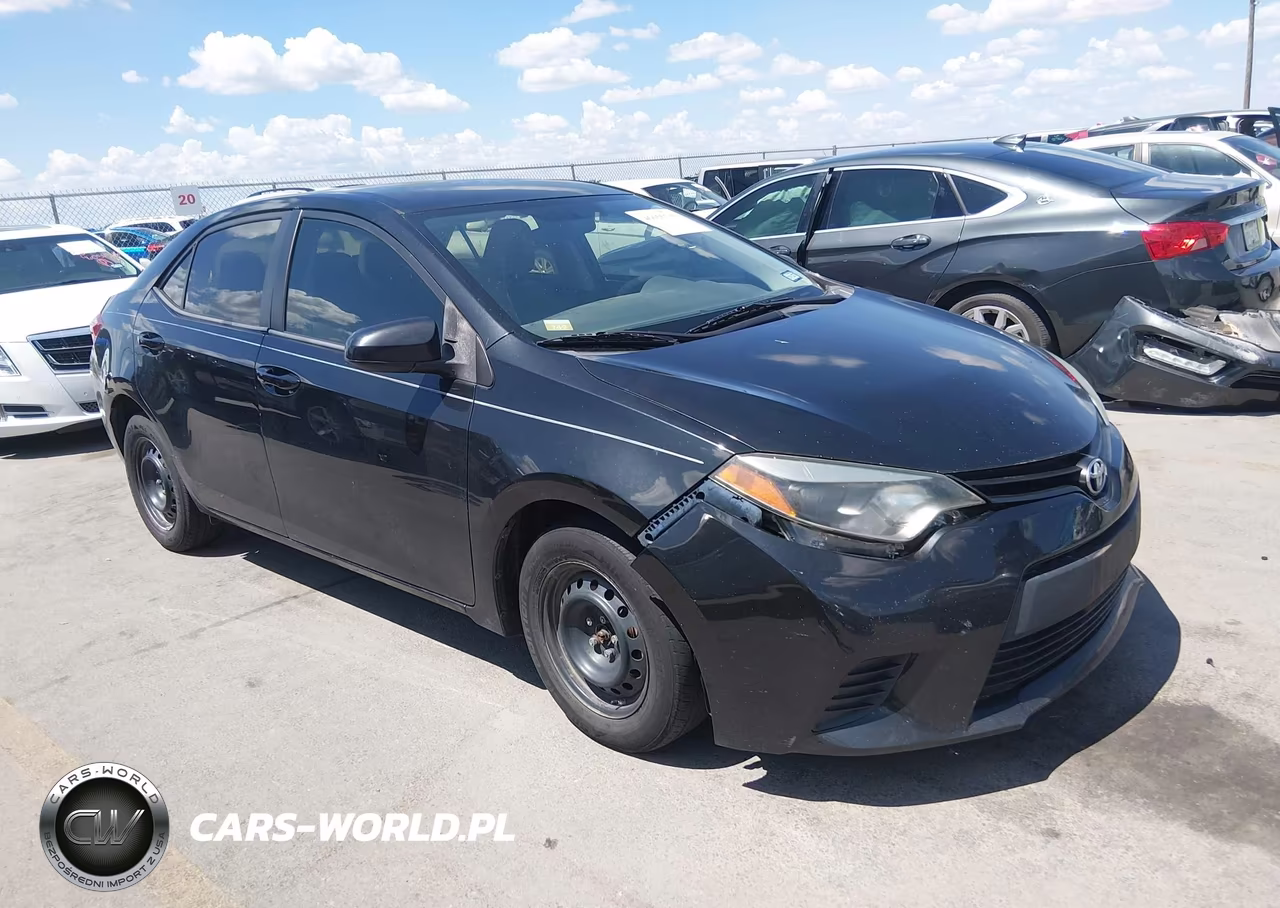 2016 Toyota Corolla L VIN:5YFBURHE9GP381266 - 1