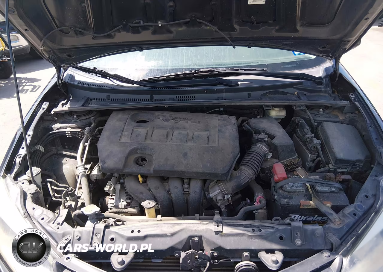 2016 Toyota Corolla L VIN:5YFBURHE9GP381266 - 10