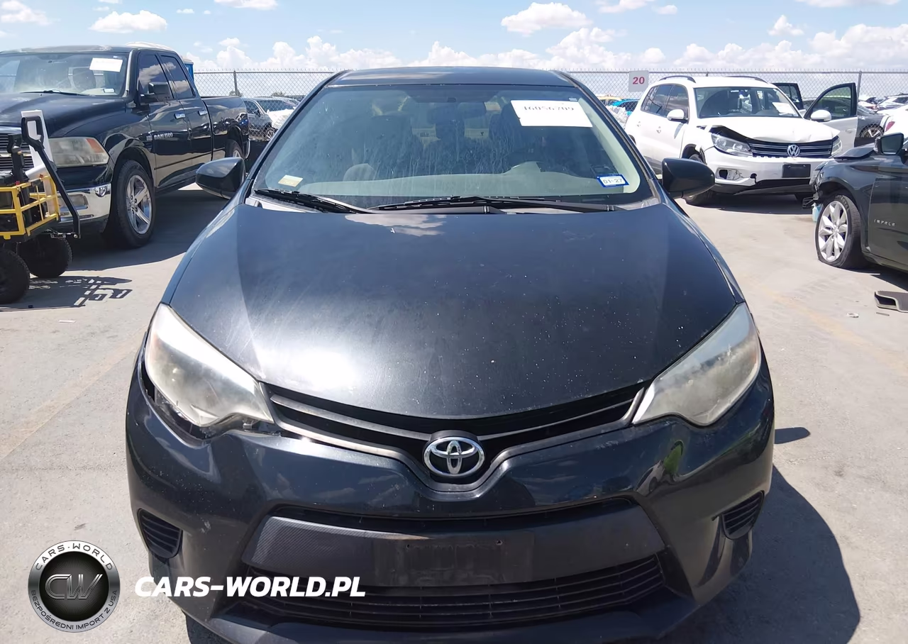 2016 Toyota Corolla L VIN:5YFBURHE9GP381266 - 12