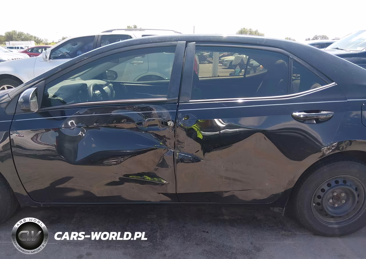 2016 Toyota Corolla L VIN:5YFBURHE9GP381266 - 14