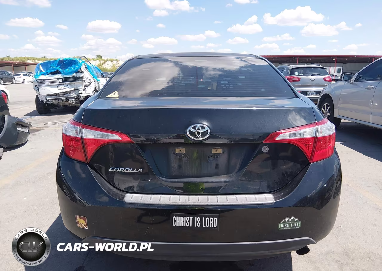 2016 Toyota Corolla L VIN:5YFBURHE9GP381266 - 16
