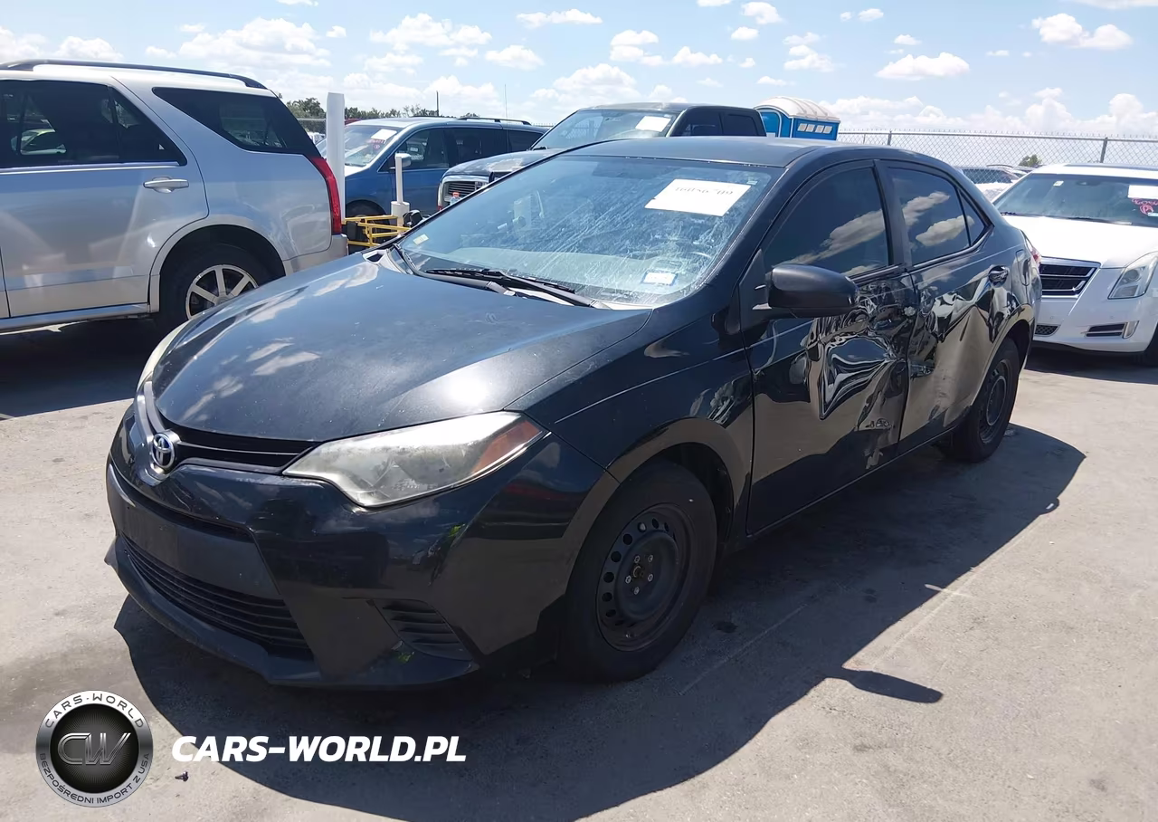2016 Toyota Corolla L VIN:5YFBURHE9GP381266 - 2