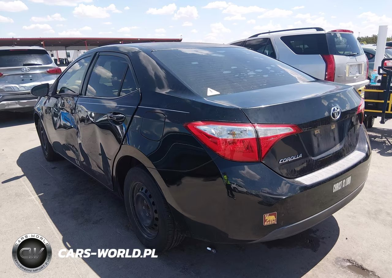 2016 Toyota Corolla L VIN:5YFBURHE9GP381266 - 3