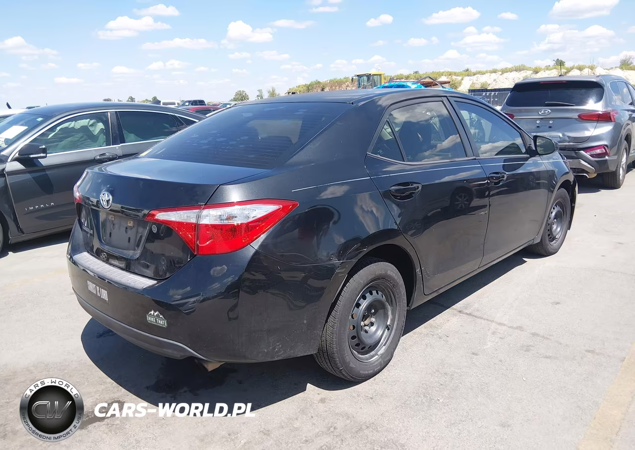 2016 Toyota Corolla L VIN:5YFBURHE9GP381266 - 4