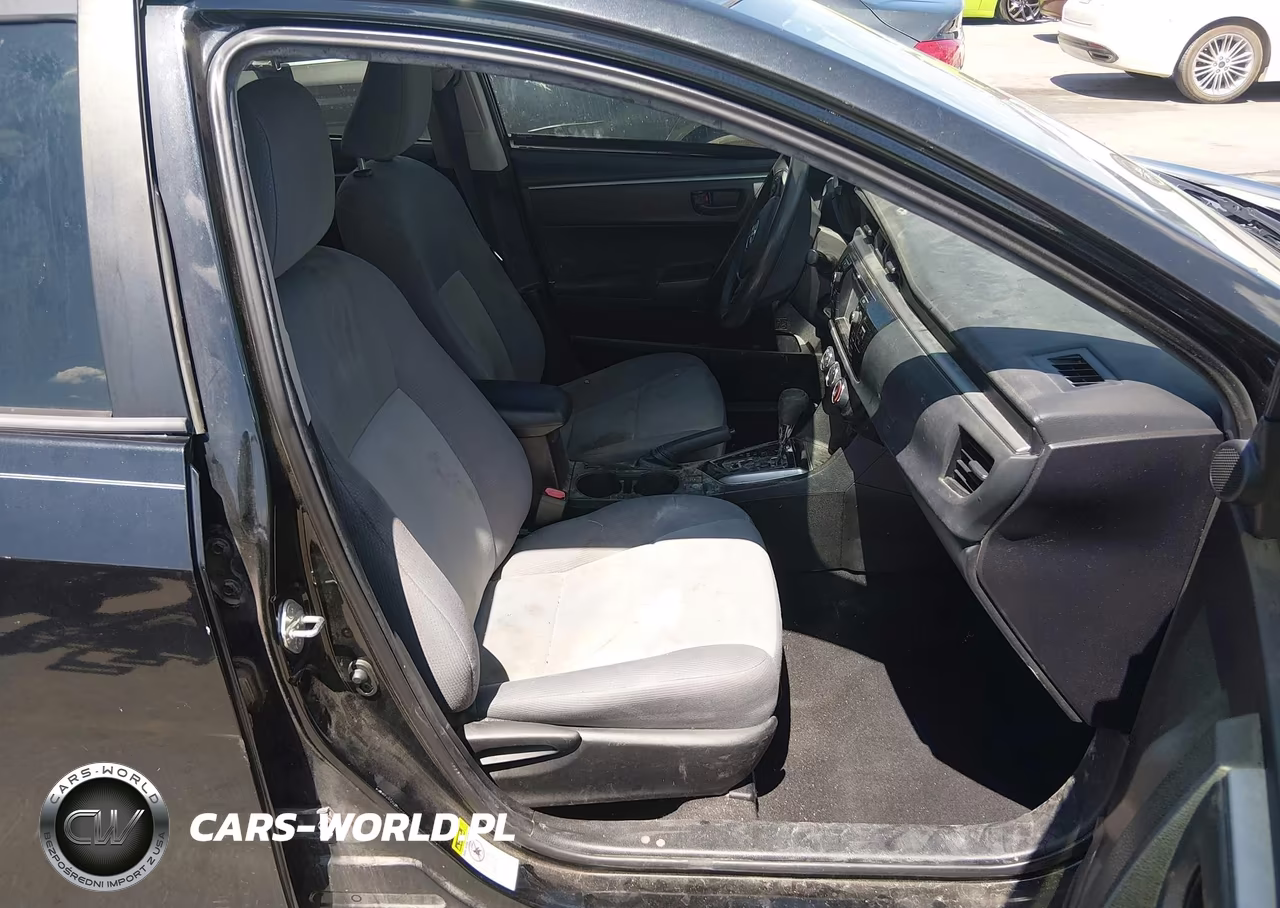 2016 Toyota Corolla L VIN:5YFBURHE9GP381266 - 5
