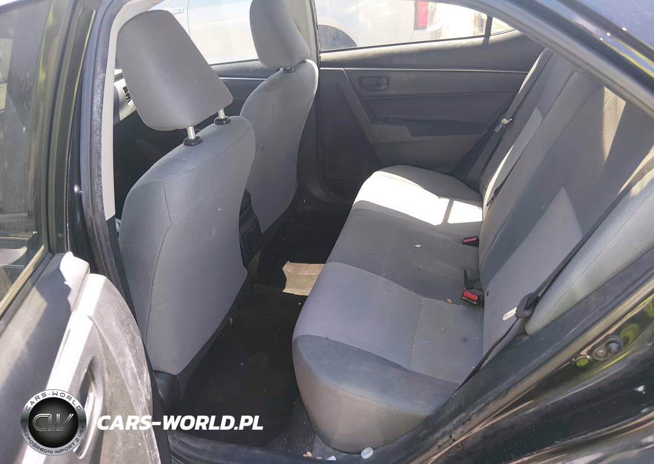 2016 Toyota Corolla L VIN:5YFBURHE9GP381266 - 8