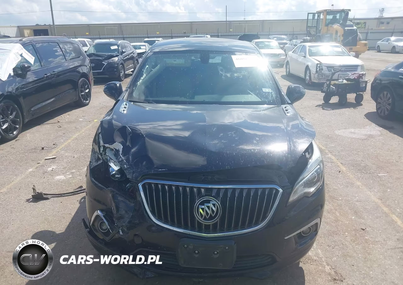 2017 Buick Envision Preferred VIN:LRBFXASA8HD100948 - 12