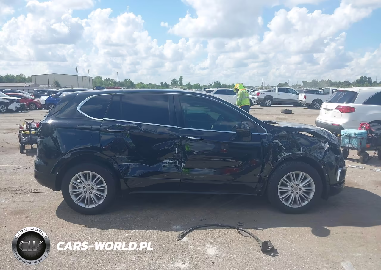 2017 Buick Envision Preferred VIN:LRBFXASA8HD100948 - 13