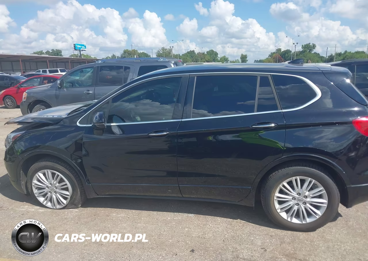 2017 Buick Envision Preferred VIN:LRBFXASA8HD100948 - 14