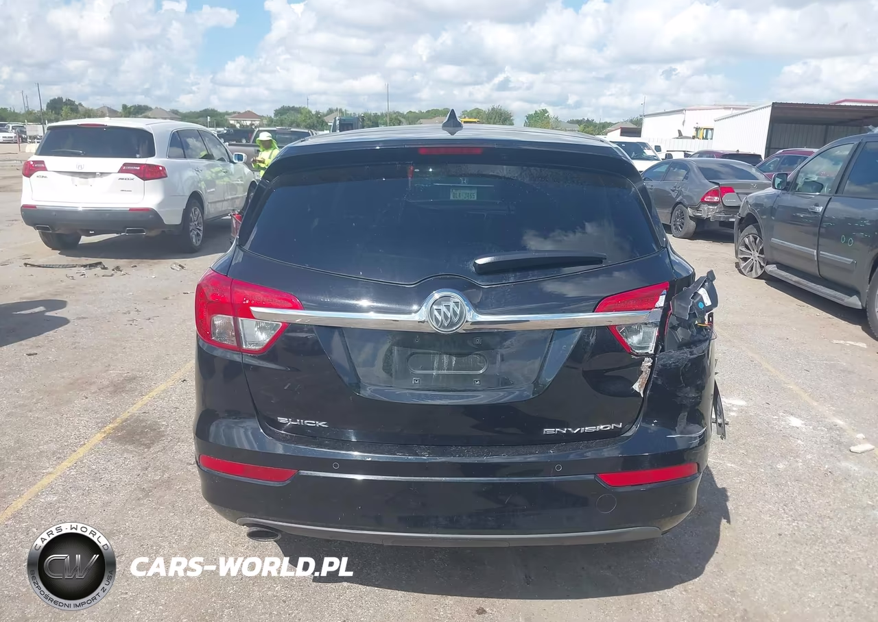 2017 Buick Envision Preferred VIN:LRBFXASA8HD100948 - 16