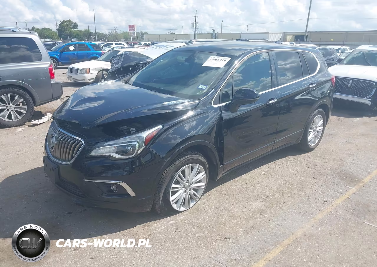 2017 Buick Envision Preferred VIN:LRBFXASA8HD100948 - 2
