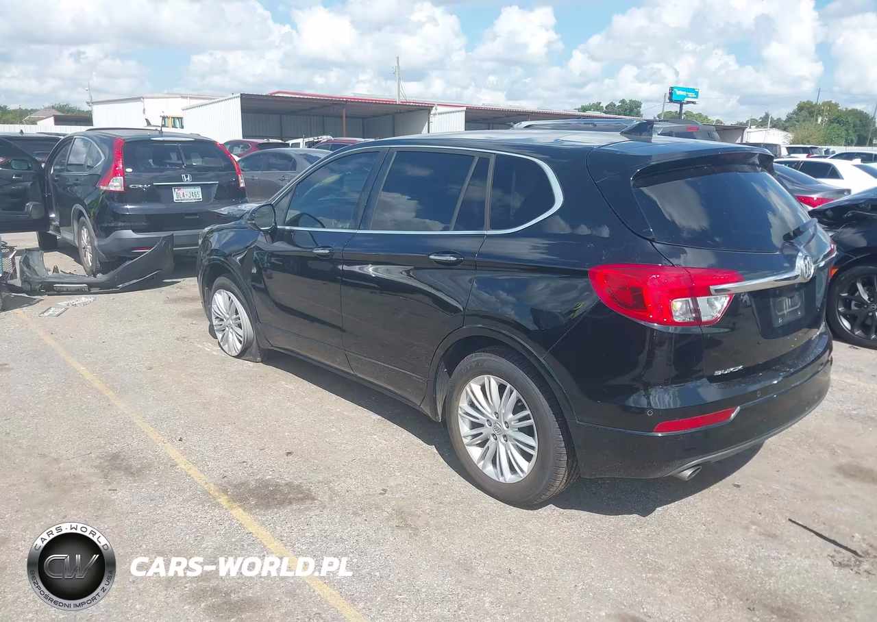 2017 Buick Envision Preferred VIN:LRBFXASA8HD100948 - 3