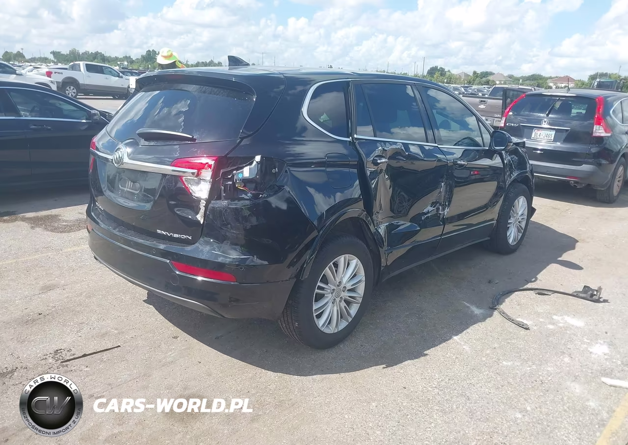2017 Buick Envision Preferred VIN:LRBFXASA8HD100948 - 4