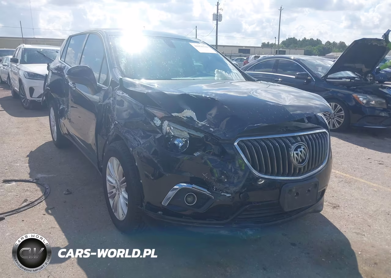 2017 Buick Envision Preferred VIN:LRBFXASA8HD100948 - 6